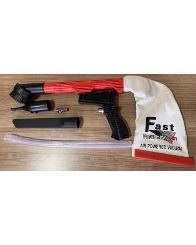 Aspirateur système venturi souffleur pneumatique