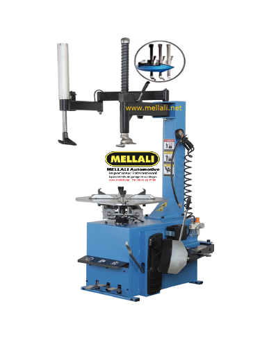 DÉMONTE PNEUS PREMIUM GAMMES Avec bras d’Assistance à monter Professionnel