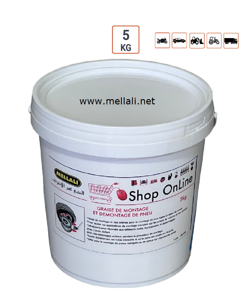 Pneu Graisse de montage et démontage