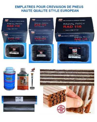 rema tip top Pièces Réparation Crevaison De Pneus