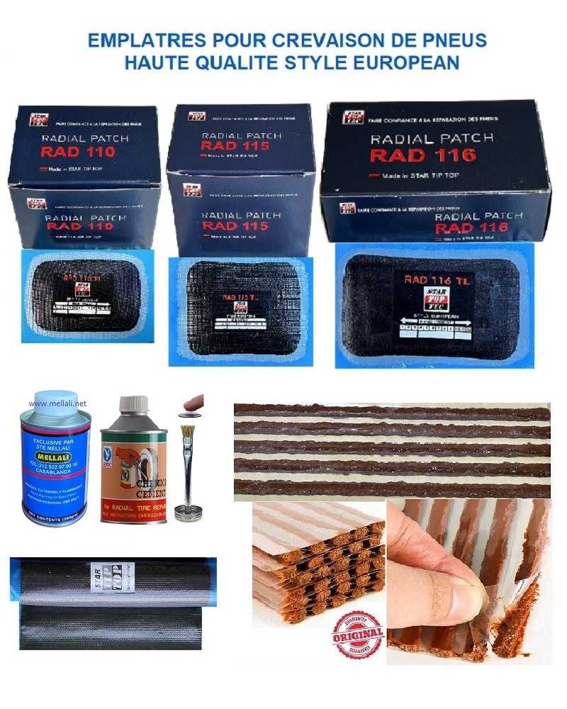 rema tip top Pièces Réparation Crevaison De Pneus