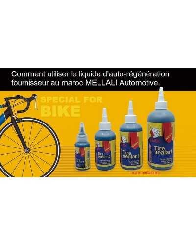 RÉPARATION POUR PNEUS LIQUIDE PRODUIT LIQUIDE