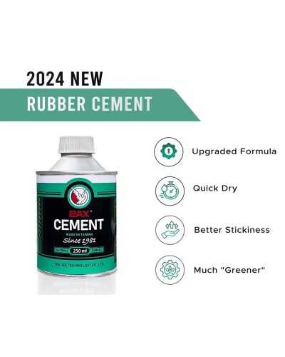 Colle Vulcanisant De Réparation De Pneus rappe 250 ml