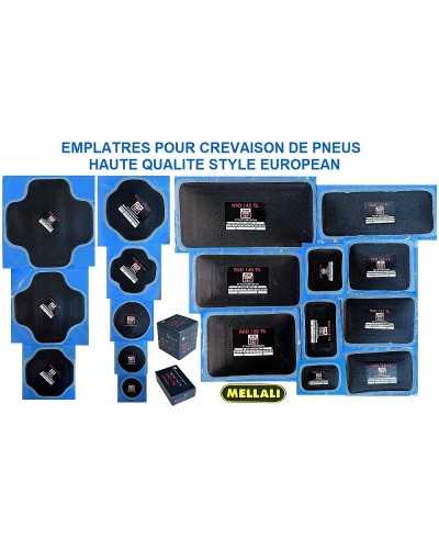 REMA TIP TOP PIÈCES TUBELES RÉPARATION CREVAISON