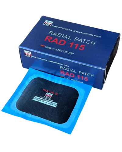 TIP TOP PIECES PNEUS CREVAISON DE PNEUS-RAD115 88x75mm