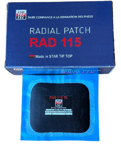 TIP TOP PIECES PNEUS CREVAISON DE PNEUS-RAD115 88x75mm