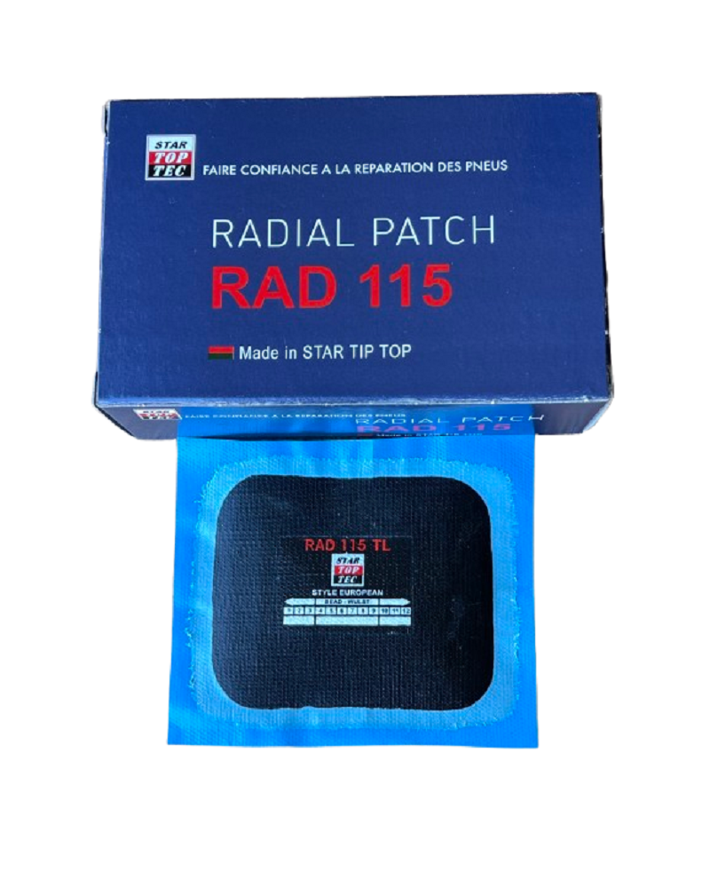 TIP TOP PIECES PNEUS CREVAISON DE PNEUS-RAD115 88x75mm