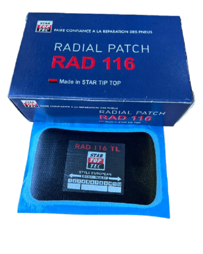 PIECES CREVAISON DE PNEUS-RAD116 / 115x70mm