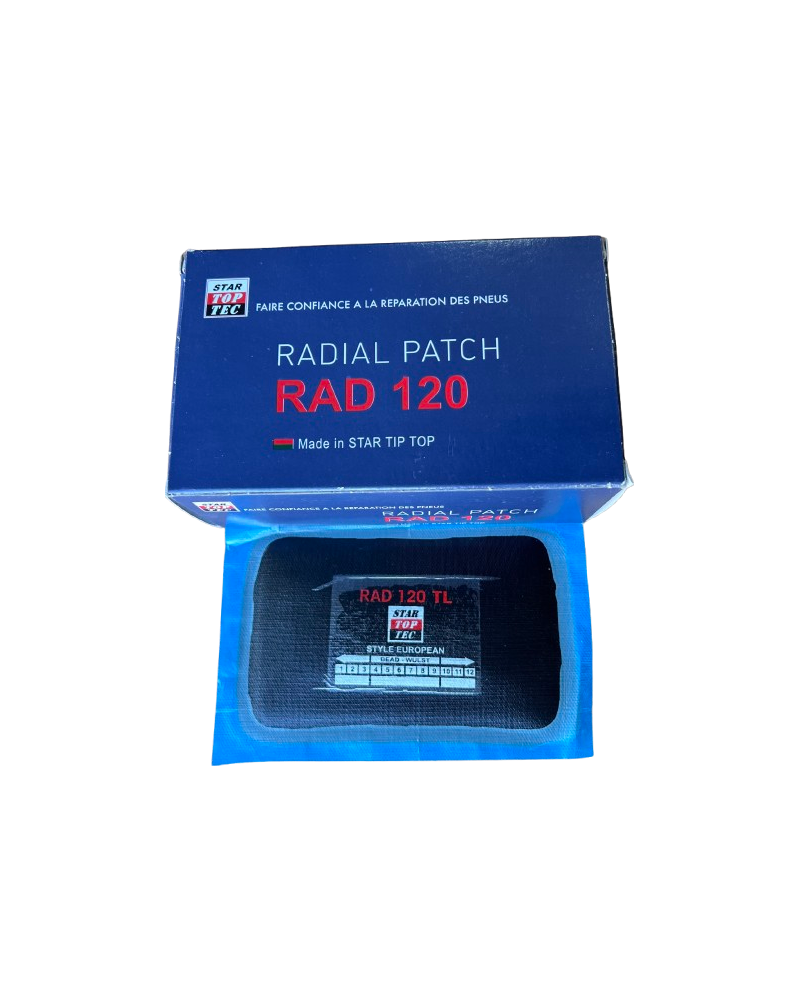 PIECES CREVAISON-RAD120 / 130x85m