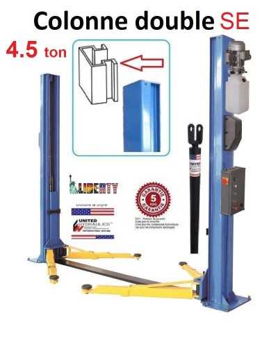 Ponts-élévateur Deux Colonnes-électro-hydraulique 4.5 T