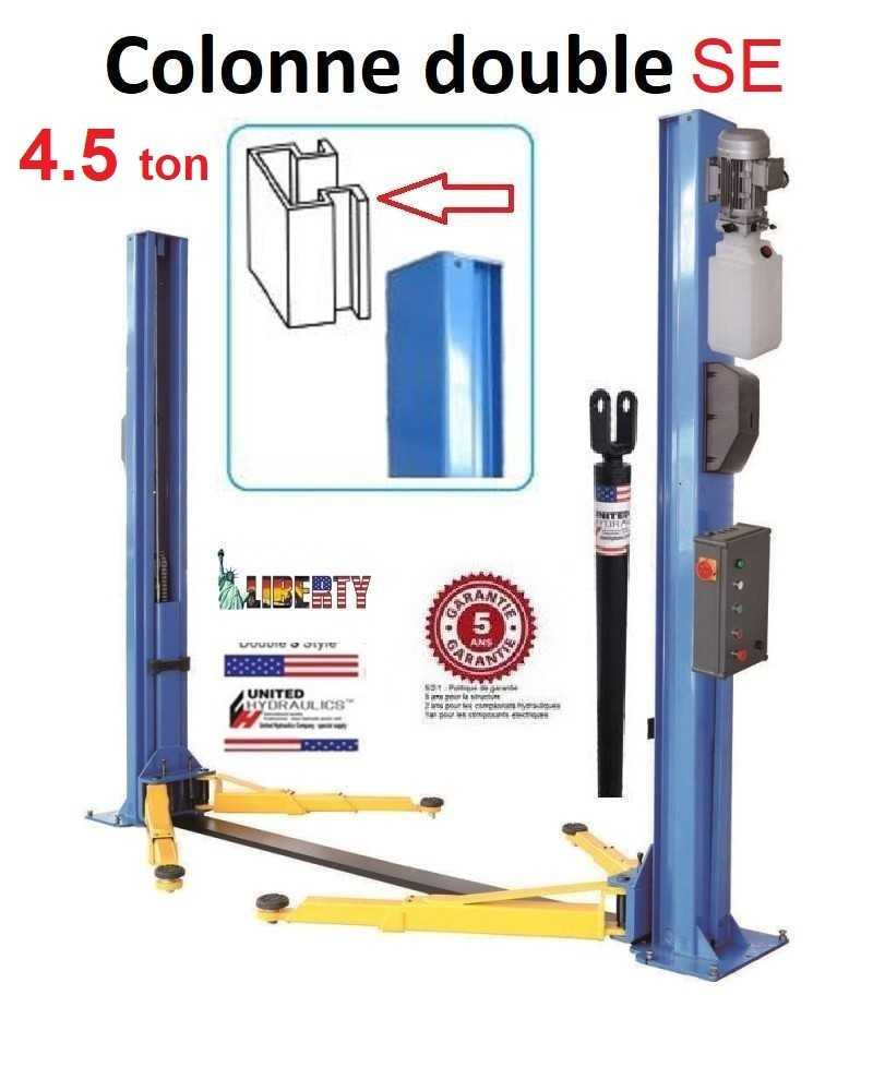 Ponts-élévateur Deux Colonnes-électro-hydraulique 4.5 T