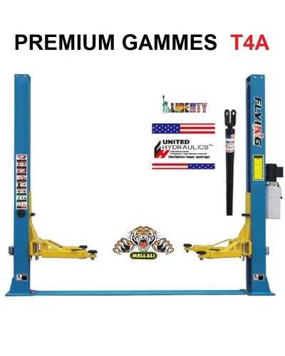 Pont Deux Colonnes Hydraulique Avec System Sécurité Manuel 4.Ton