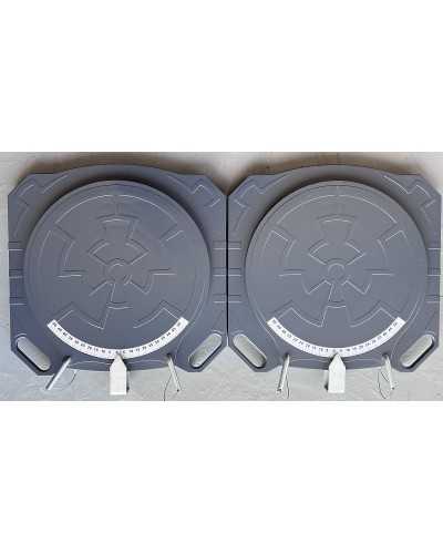 PLATEAU DE GÉOMÉTRIE KIT 2 PIS