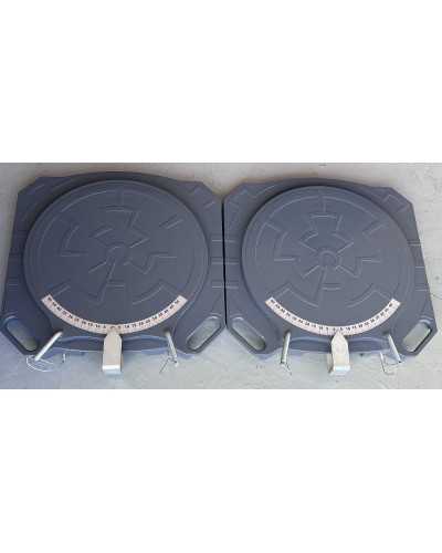 PLATEAU DE GÉOMÉTRIE KIT 2 PIS