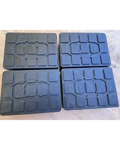 Cale en pour Pont Élévateur Ciseaux  (Vent Pack 4pics)