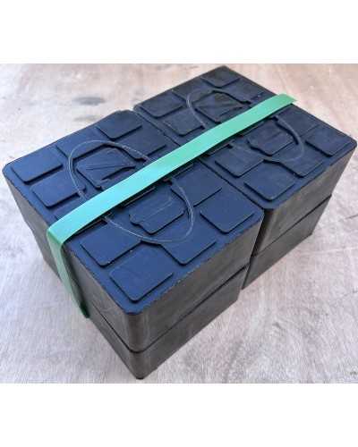 Cale en pour Pont Élévateur Ciseaux  (Vent Pack 4pics)