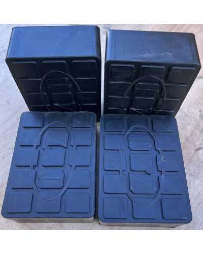 Cale en pour Pont Élévateur Ciseaux  (Vent Pack 4pics)