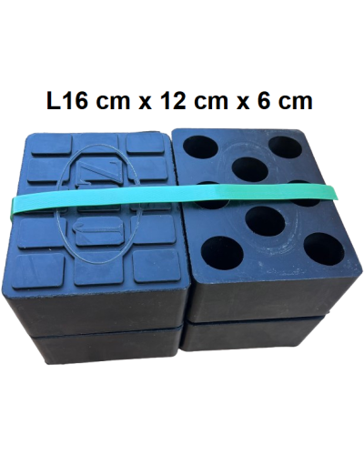 Cale en pour Pont Élévateur Ciseaux  (Vent Pack 4pics)