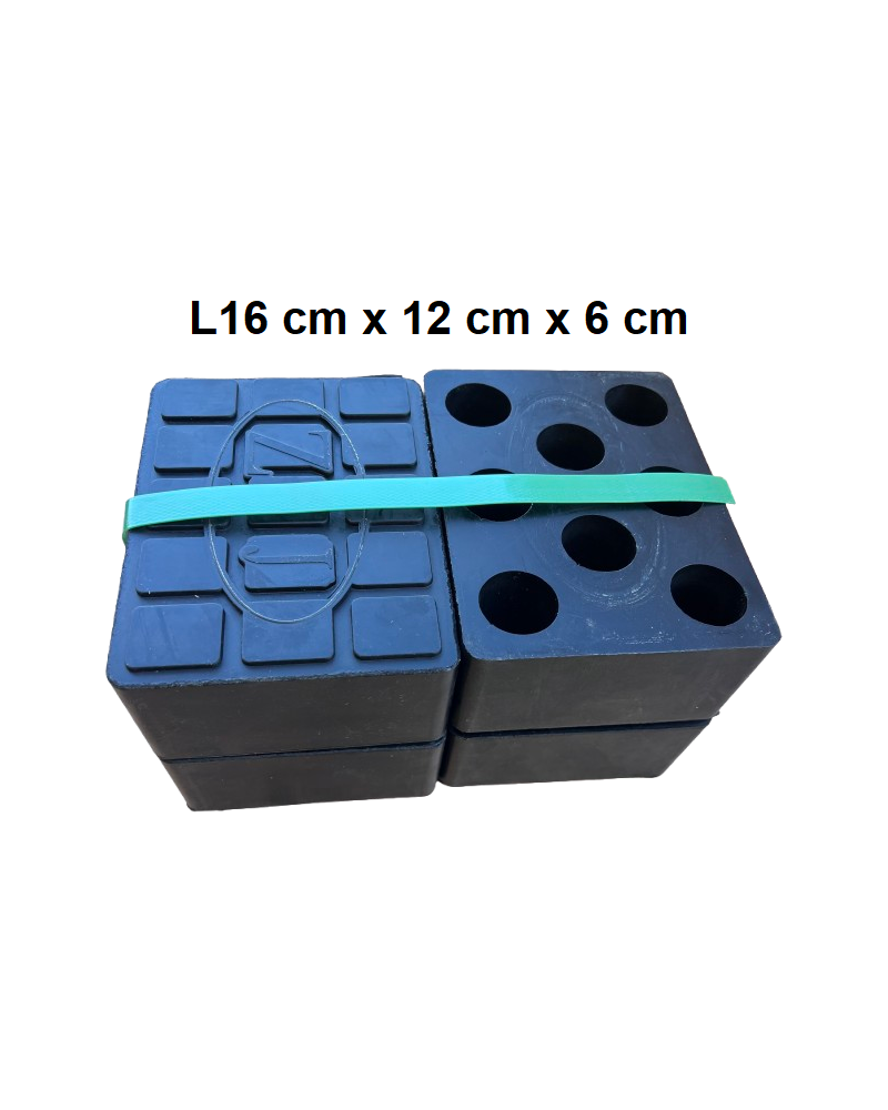 Cale en pour Pont Élévateur Ciseaux  (Vent Pack 4pics)