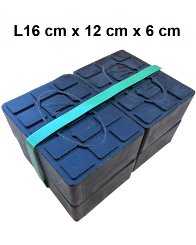 Cale en pour Pont Élévateur Ciseaux  (Vent Pack 4pics)