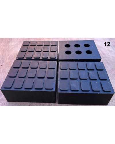 Cale en pour Pont Élévateur Ciseaux. H5-Vent KIT 4pics