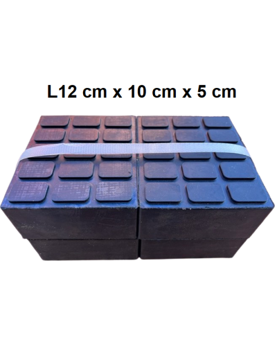 Cale en pour Pont Élévateur Ciseaux. H5-Vent KIT 4pics