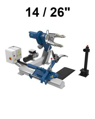 Démonte Pneus Camion Et Bus 14 - 26"