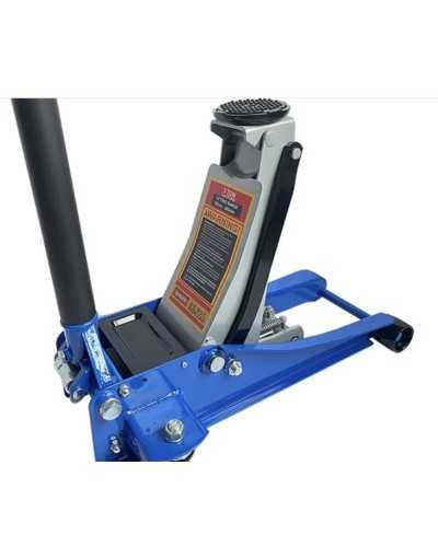 Cric Rouleur hydraulique Professionnel 3T