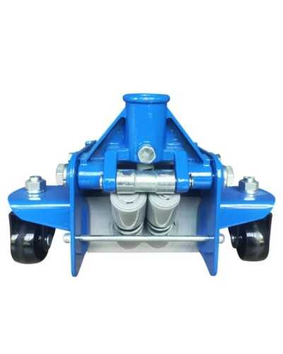 Cric Rouleur hydraulique Professionnel 3T