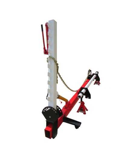 Equerre de redressage. orientable 10 T