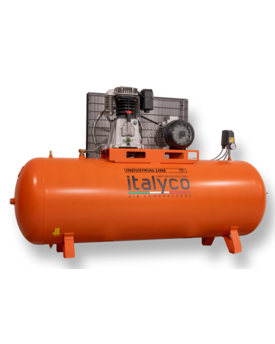 COMPRESSEUR 500.L 5.5 kw 7.5 hp 380.v 10 bar -ITALYCO