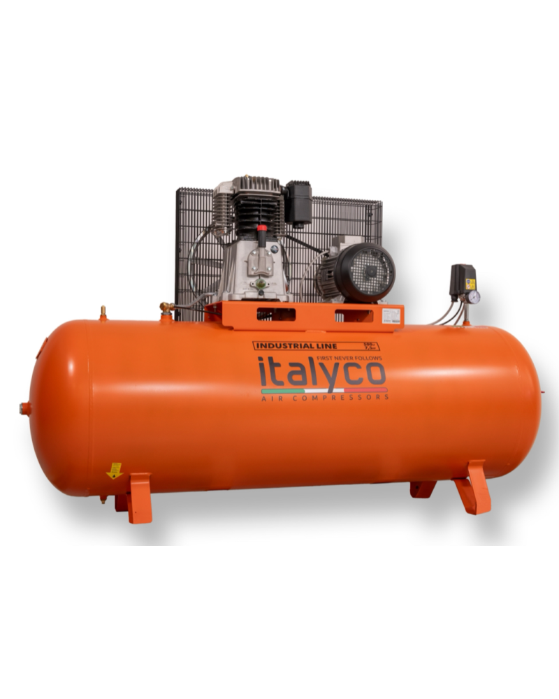 COMPRESSEUR 500.L 5.5 kw 7.5 hp 380.v 10 bar -ITALYCO