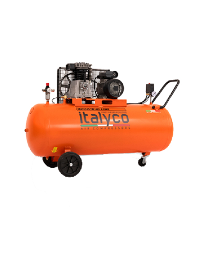 Compresseur 200 LT À Piston Et Courroie. ITALYCO