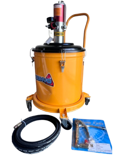 Pompa Graissage Kit Mobile Pneumatique 40 L