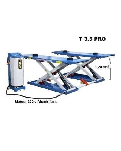 Pont ciseaux hauteur de levage 1.20 mt Mobile- 3.5 Ton