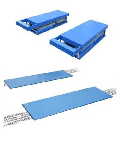 Ponts élévateurs En castre double ciseaux 2 Cylindre Capacité 3.5 Ton