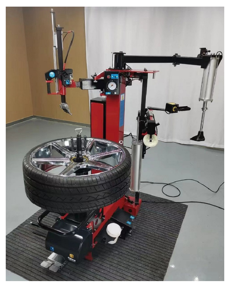 Démonte pneus super automatique pour pneus Low Profile et Run Flat.