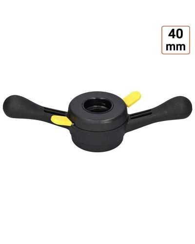 POIGNÉE ED MANETTE DE SERRAGE RAPIDE POUR ÉQUILIBREUSE DIAMÈTRE 40 mm FASEP