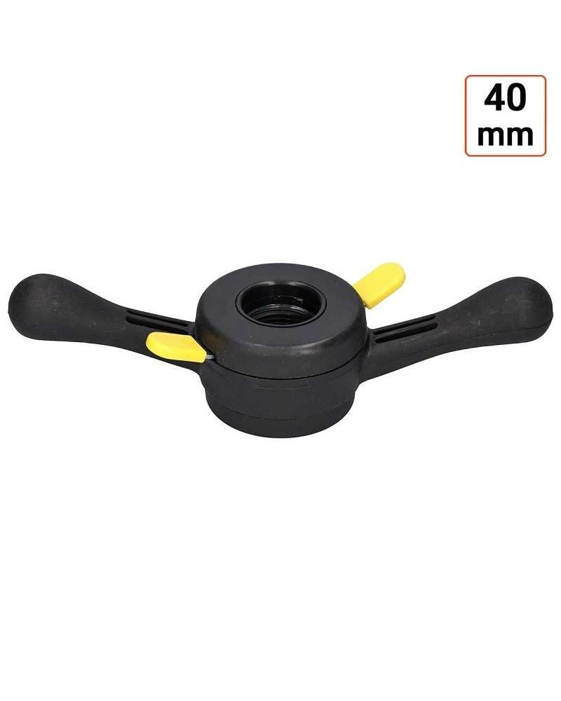 POIGNÉE ED MANETTE DE SERRAGE RAPIDE POUR ÉQUILIBREUSE DIAMÈTRE 40 mm FASEP