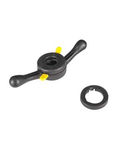 POIGNÉE ED MANETTE DE SERRAGE RAPIDE POUR ÉQUILIBREUSE DIAMÈTRE 40 mm FASEP