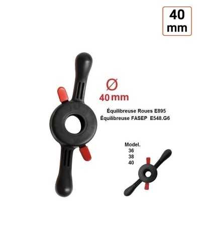 Poignée De Serrage Rapide Pour Équilibreuse De Roue 40"