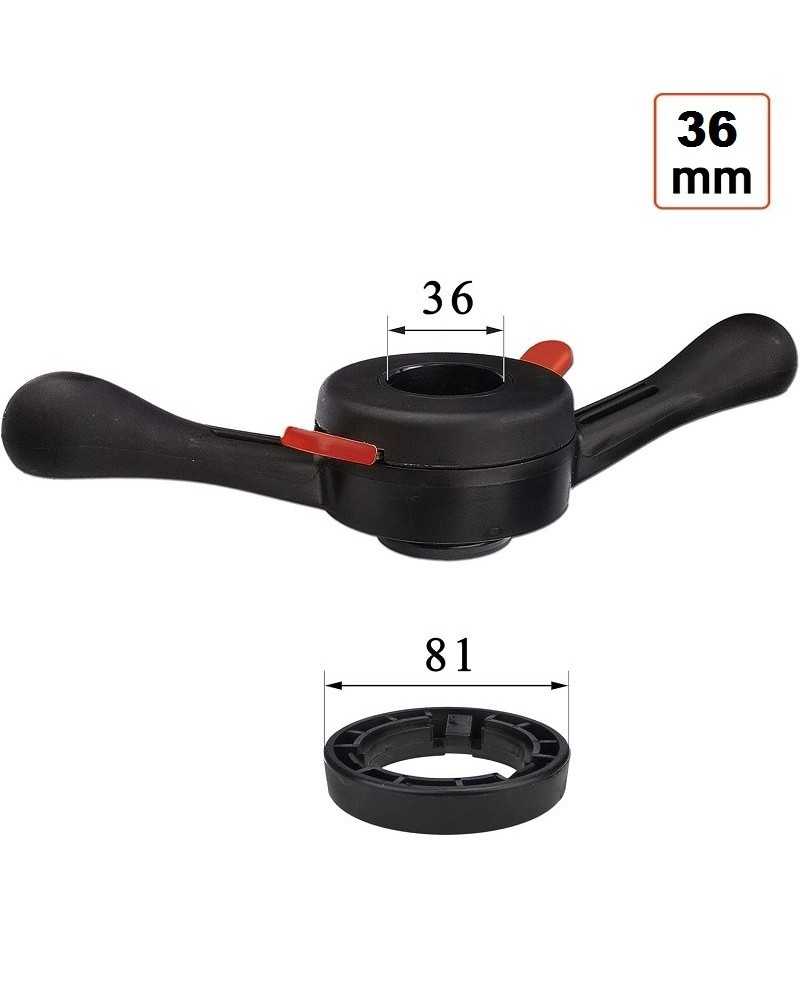 Poignée De Serrage Rapide Pour Équilibreuse De Roue 36"