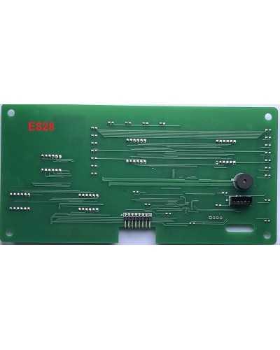 CARTE AFFICHAGE ÉQUILIBREUSE (MODEL- E 828 )