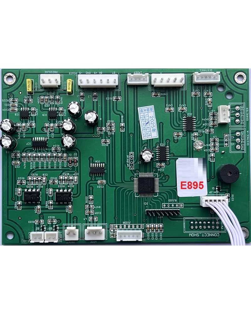 CARTE MÉMOIRE ÉQUILIBREUSE- MODEL( E895 )