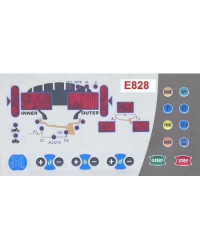 CARTE CLAVE EQUILIBREUSE ( E828 )
