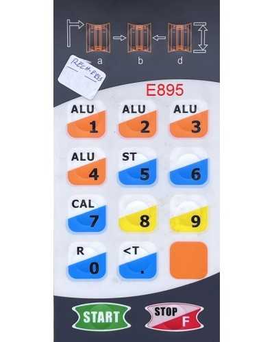 CARTE CLAVE ADISIVE EQUILIBREUSE(E895)
