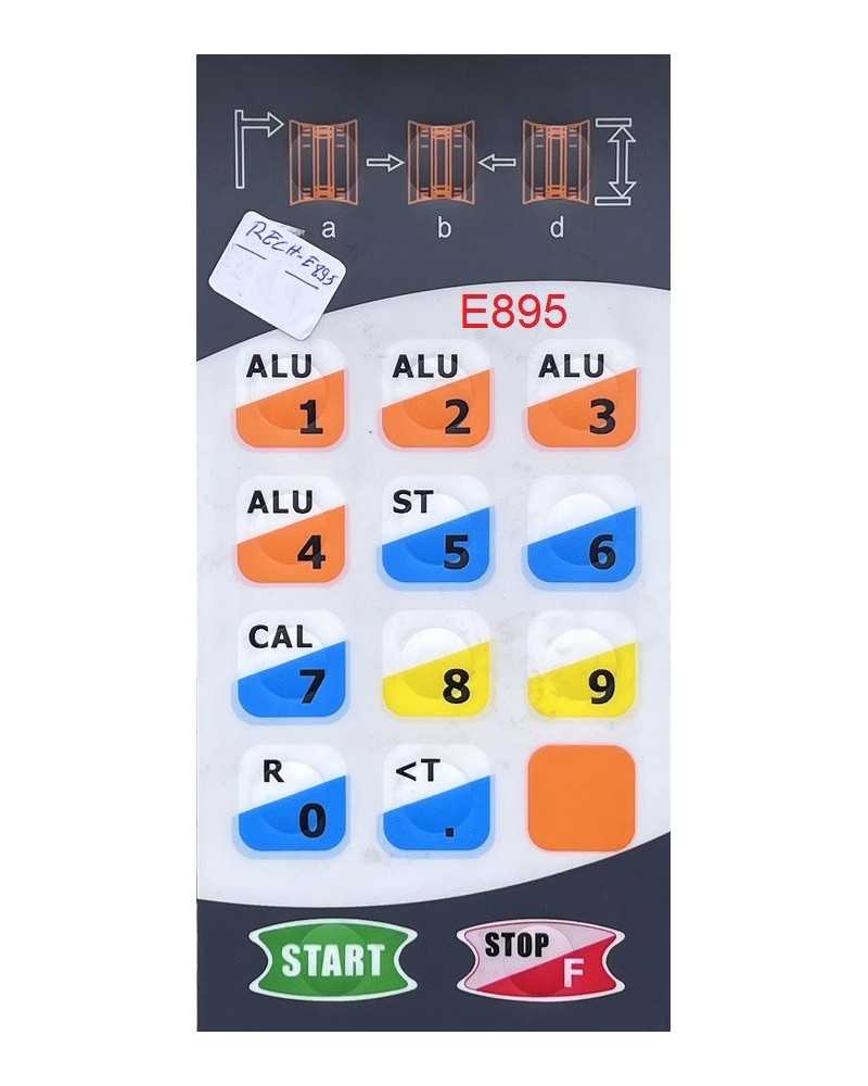 CARTE CLAVE ADISIVE EQUILIBREUSE(E895)