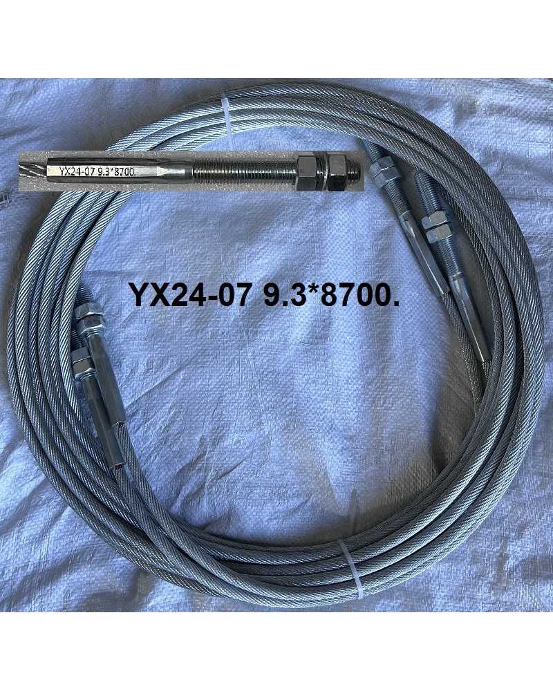 CABLE 2 COLONNE ( P2.4.5S ) (YX24-07 9.3*8700 ) KIT 2 pis -hof
