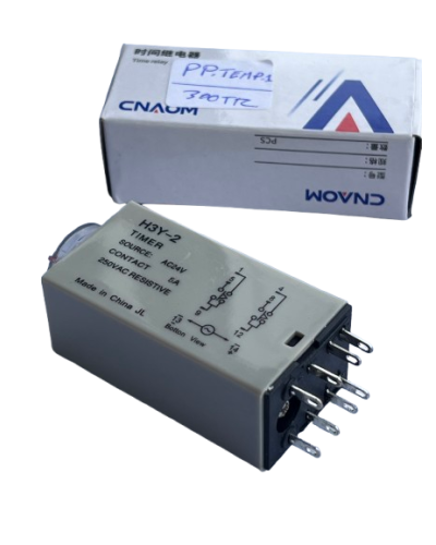 emporisé À La Mise Sous Tension Réglable De 0 À 10 S, Contrôle Automatique, Mécatronique,220 V