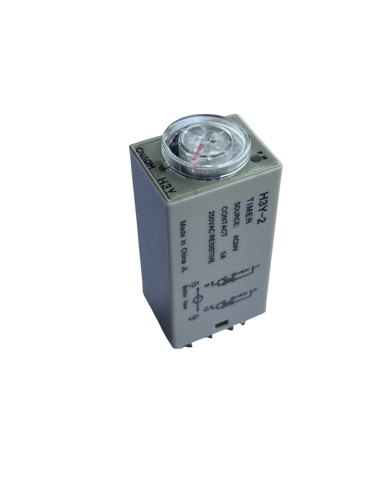 emporisé À La Mise Sous Tension Réglable De 0 À 10 S, Contrôle Automatique, Mécatronique,220 V